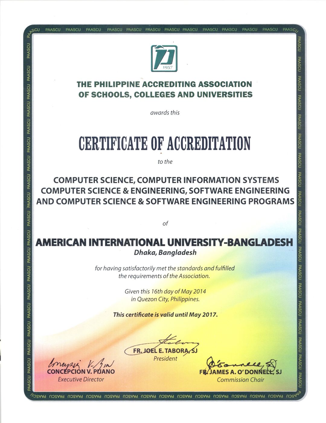 CS-05-Prgorams- PAASCU